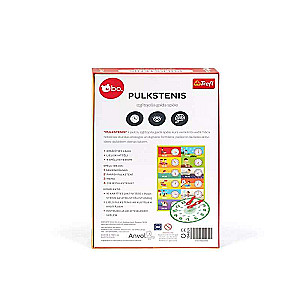 Educational Board Game - Clocks (in Latvian)