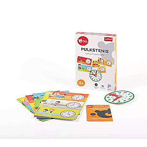 Educational Board Game - Clocks (in Latvian)