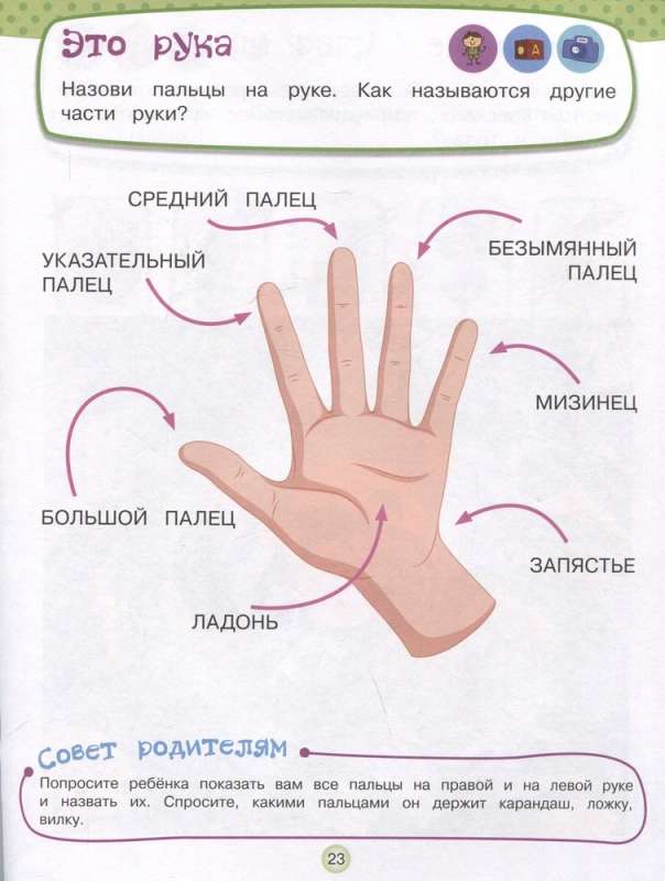 Developmental tasks for children aged 4-5 years