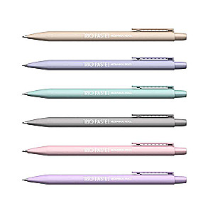 Druckbleistift, 0.5mm, Trio Pastel, HB