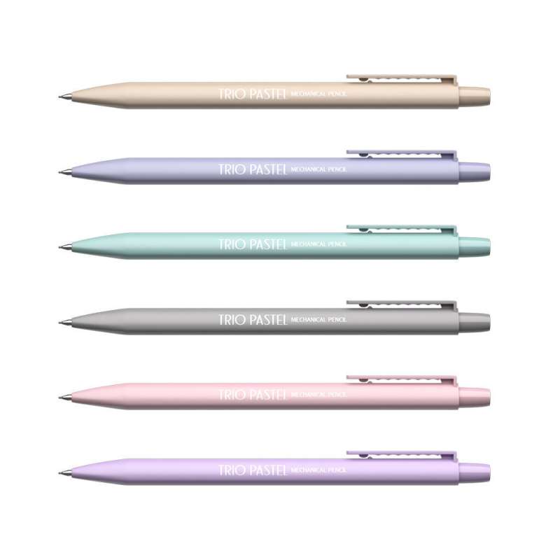 Druckbleistift, 0.5mm, Trio Pastel, HB