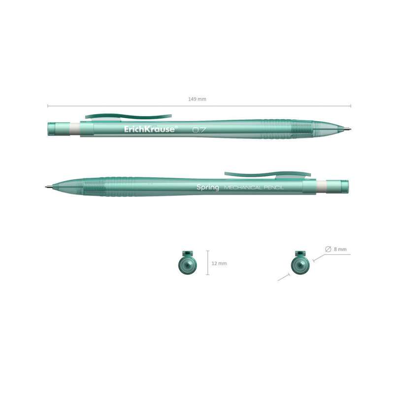 Mechanischer Bleistift, 0.7mm, XS Spring, HB