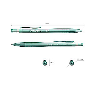 Mechanischer Bleistift, 0.7mm, XS Spring, HB
