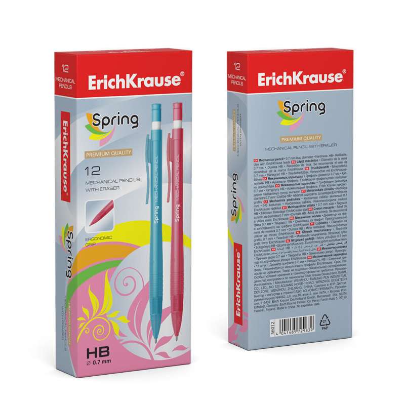 Mechanischer Bleistift, 0.7mm, XS Spring, HB