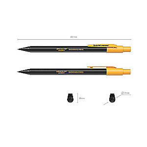 Mechanischer Bleistift, 0,7 mm, XS Clip Accent, HB