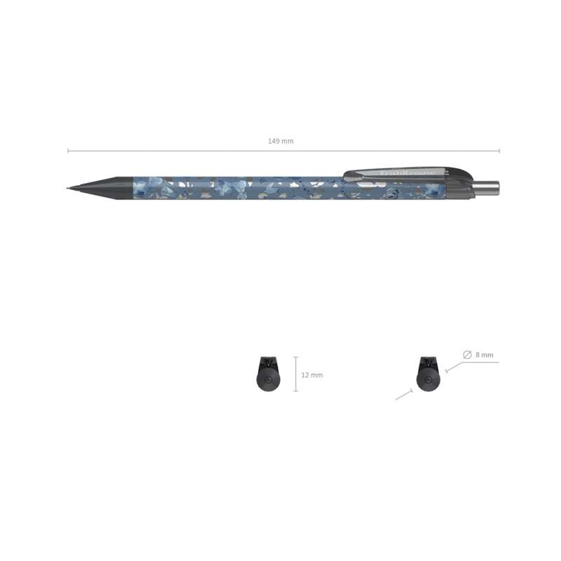 Mechanischer Bleistift ErichKrause Frozen Beauty 0.5mm, HB