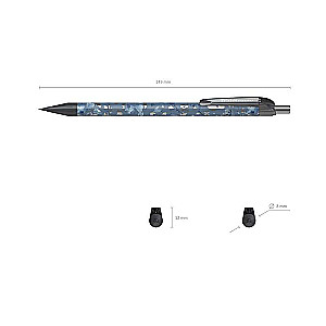 Mechanischer Bleistift ErichKrause Frozen Beauty 0.5mm, HB