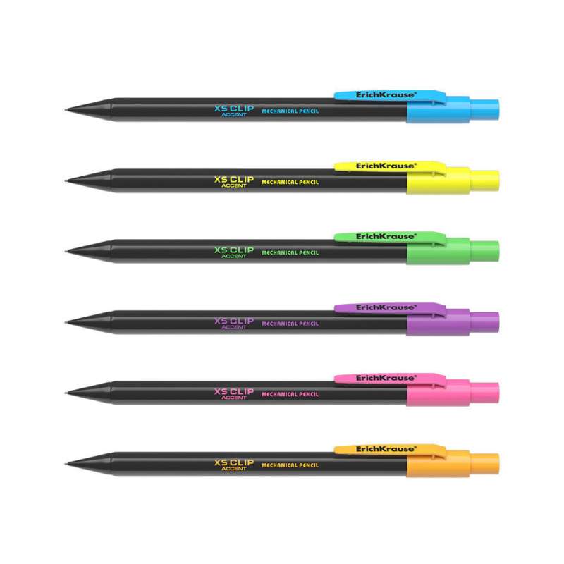 Mechanischer Bleistift, 0,7 mm, XS Clip Accent, HB