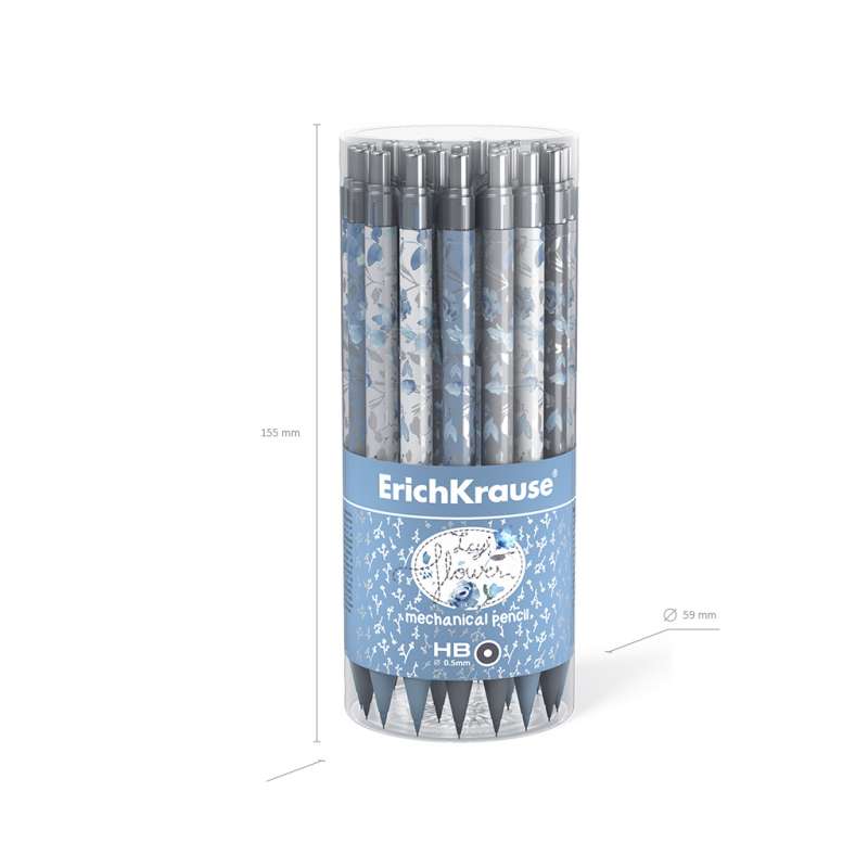 Mechanischer Bleistift ErichKrause Frozen Beauty 0.5mm, HB