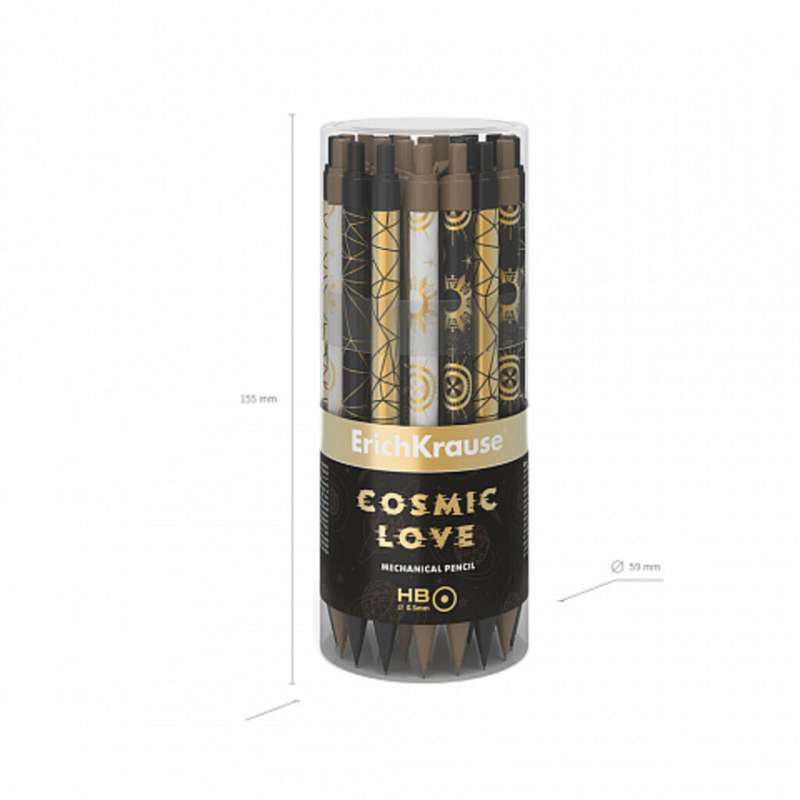 ErichKrause Magic Sky Mechanical Pencil, 0.5mm, HB