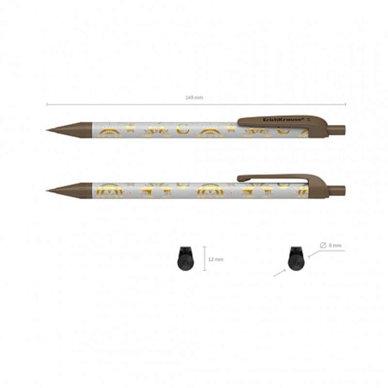 ErichKrause Magic Sky Mechanical Pencil, 0.5mm, HB