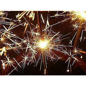 Christmas Sparklers 70cm 5pcs.
