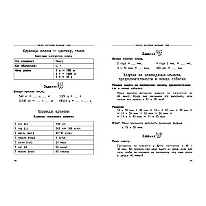 Complete Yearly Course of Mathematics in Tables and Diagrams: 4th Grade