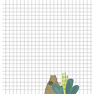 Notebook - Don’t Worry – Be CAPYBARA!