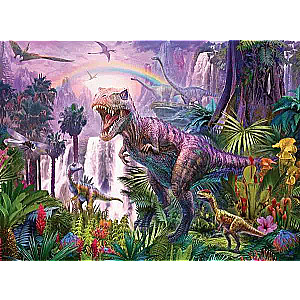 Пазл 200 - King of the Dinosaurs