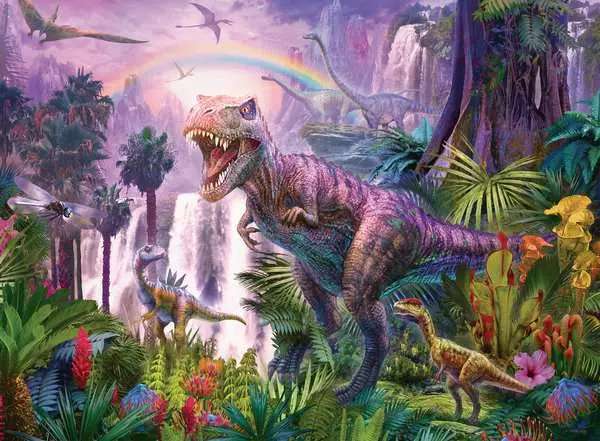 Пазл 200 - King of the Dinosaurs