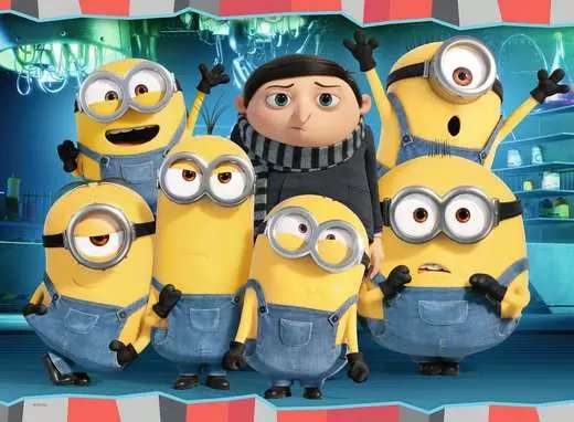 Puzzle 150 Minionów