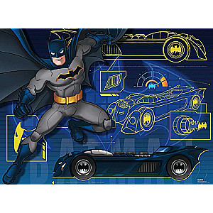 Пазл 100 - Batmobil
