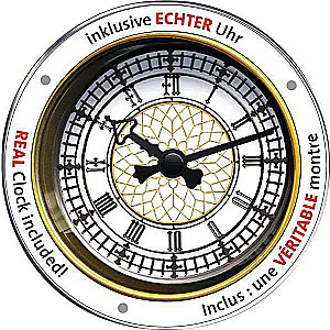 3D puzzle Big Ben z zegarem