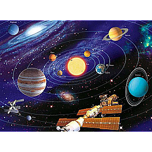 Puzzle 200 - Układ słoneczny
