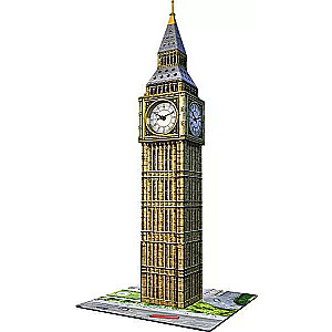 3D puzzle Big Ben z zegarem