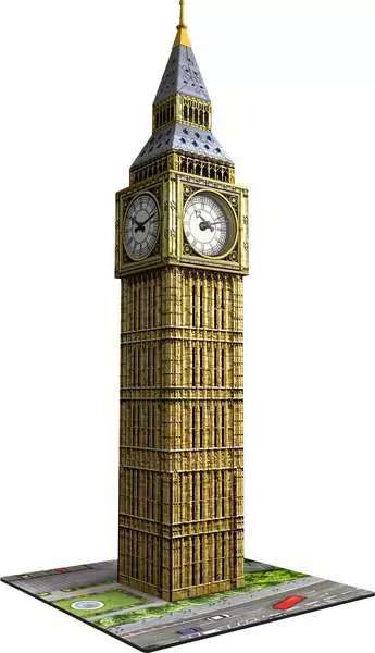 3D puzzle Big Ben z zegarem