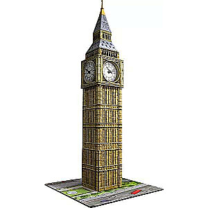 3D puzzle Big Ben z zegarem