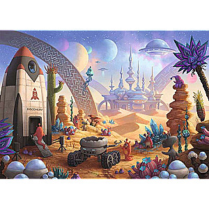 Пазл 368 - Космическая станция