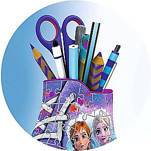 3D puzzle - Podstawka na ołówki Frozen-2