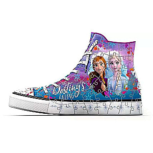 3D puzzle - Podstawka na ołówki Frozen-2