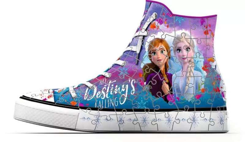 3D puzzle - Podstawka na ołówki Frozen-2