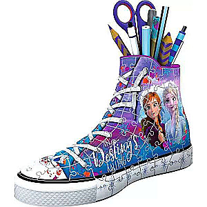 3D puzzle - Podstawka na ołówki Frozen-2