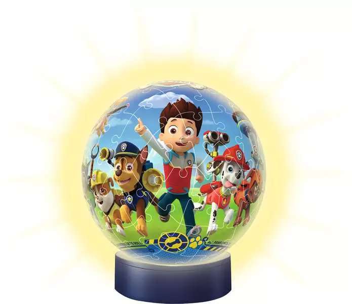 3D пазл - Paw Patrol, ночник