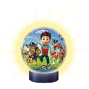3D пазл - Paw Patrol, ночник