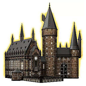 3D пазл - Harry Potter Hogward Castle Night