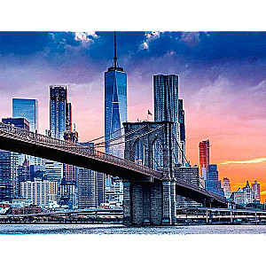 Puzzle 2000 - Nowy Jork Skyline