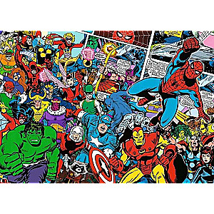 Puzzle 1000 - Marvel Challenge