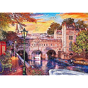 Puzzle 1000 - Bath Romance