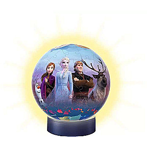 3D puzzle - Frozen 2, lampka nocna