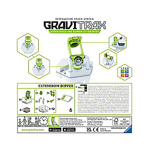 Papildomas rinkinys konstruktoriui - GraviTrax Dipper