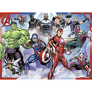 Пазл 100 - Marvel. Мстители