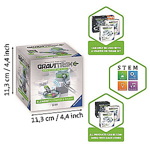 Dodatkowy zestaw do konstrukcji - GraviTrax. Start&Finish