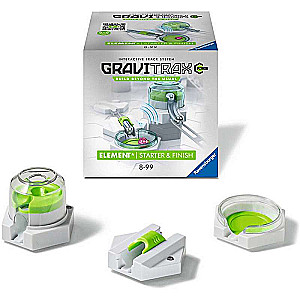 Dodatkowy zestaw do konstrukcji - GraviTrax. Start&Finish