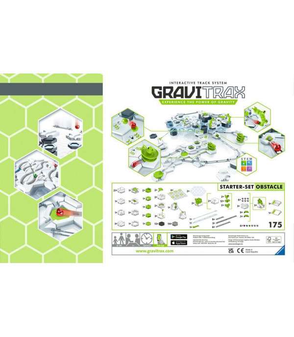 Konstruktor - GraviTrax. Zestaw startowy