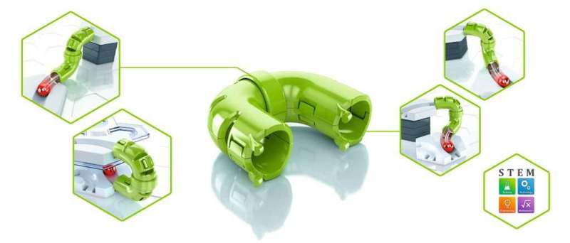 Papildomas komplektas konstruktoriui - GraviTrax FlexTube