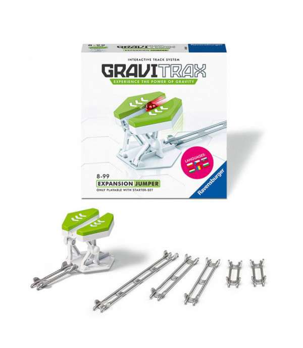 Papildomas rinkinys konstruktoriui - GraviTrax. Šokinėtojas