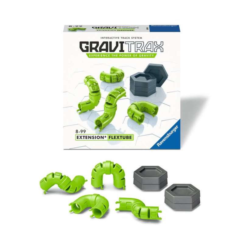 Papildomas komplektas konstruktoriui - GraviTrax FlexTube