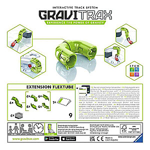 Papildomas komplektas konstruktoriui - GraviTrax FlexTube
