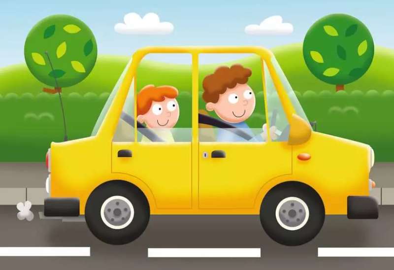 4 in 1 Dėlionė Transportas, 2-3-4-5