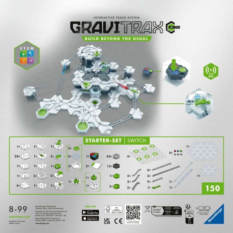 Constructor - GraviTrax POWER. Starter Set